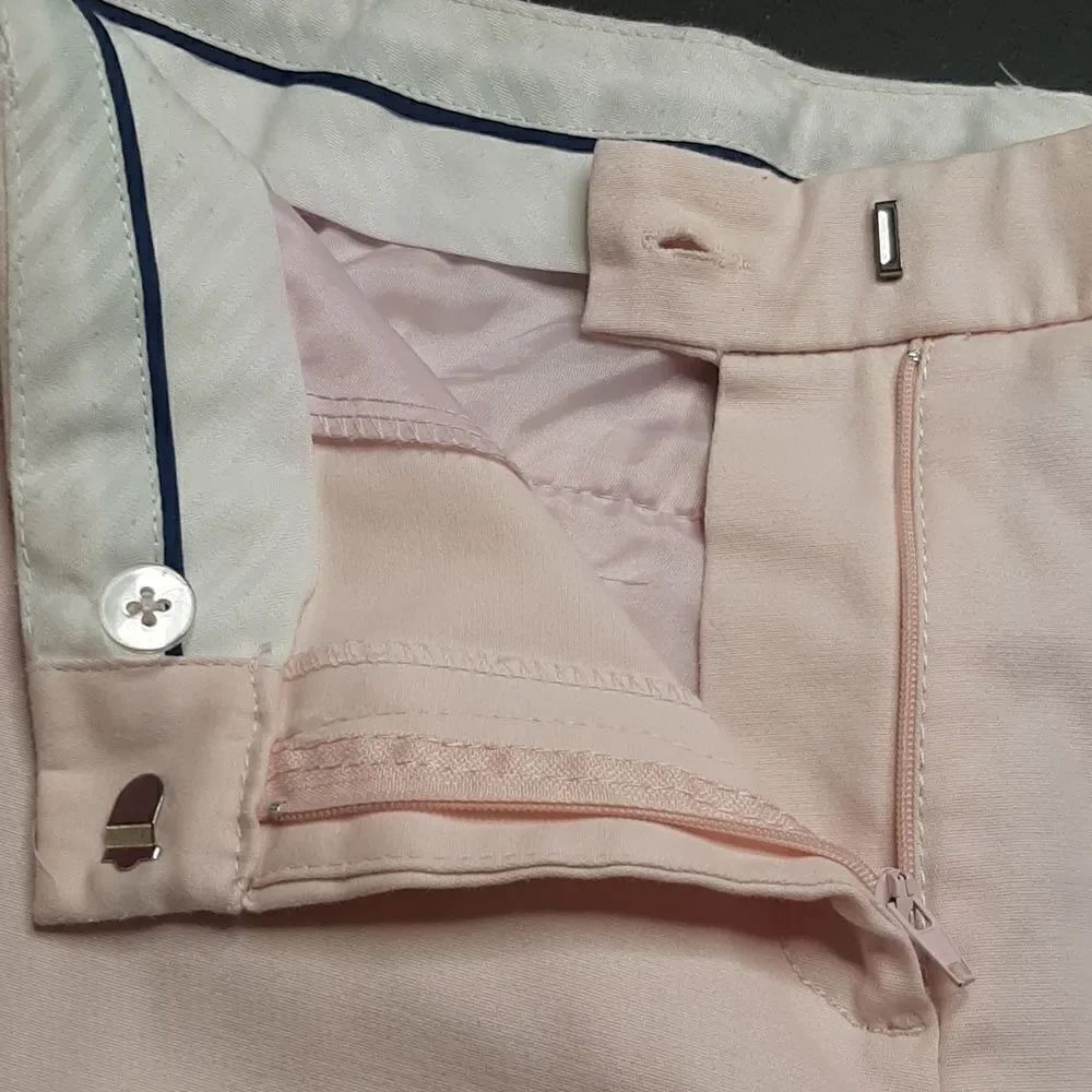 Zac & Rachel Light Pink Cuffed Capris - Picture 4 of 14